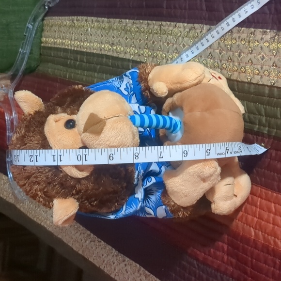 CUDDLE BARN* 'MONTY' animated singing drinking monkey, sings 'Pina Colada' song - Picture 9 of 12